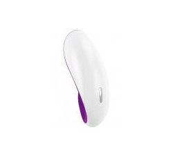  Ovo T1 Lay On Massager Waterproof Violet And White  